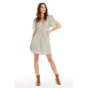 Saltwater Luxe Hermosa Open Back Mini Dress